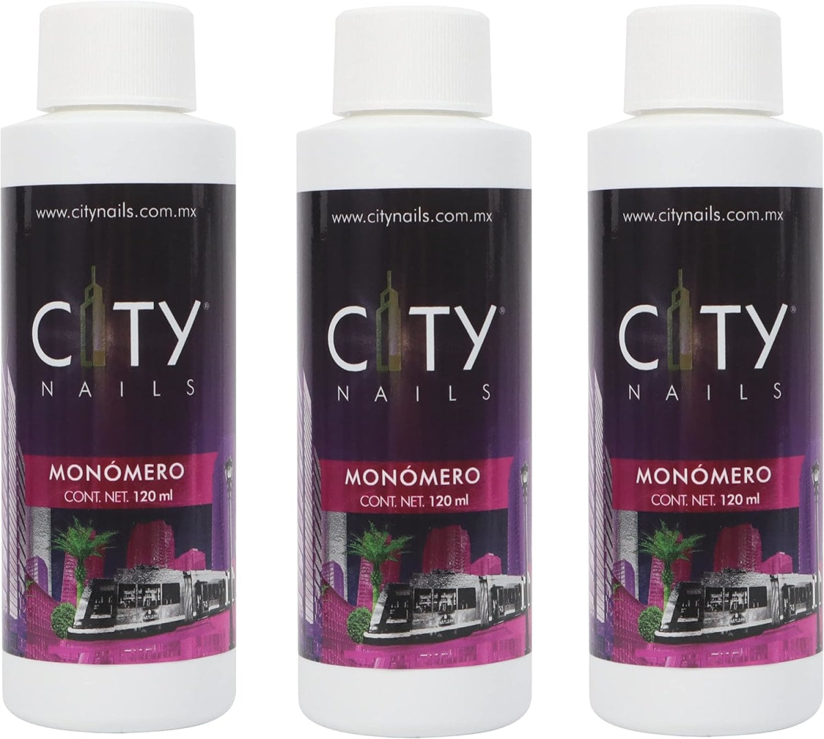 Monómero liquido City Nail