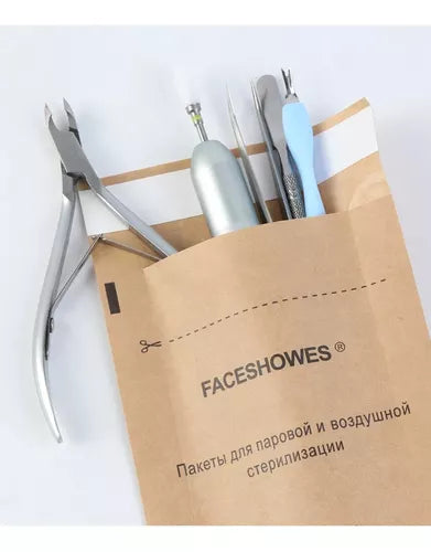Bolsas kraft para esterilización