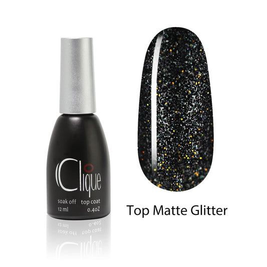 Top Matte Glitter