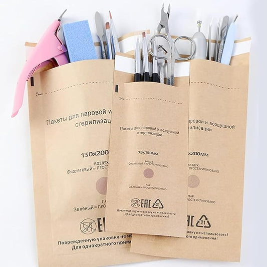Bolsas kraft para esterilización