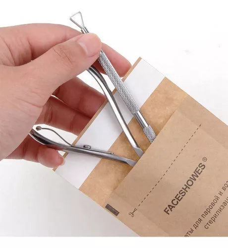 Bolsas kraft para esterilización